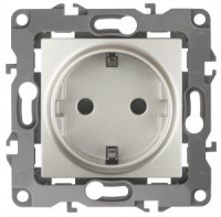 ЭРА 12 мех. роз. СУ 1 мест. 16А земля, перламутр, автоклеммы 12-2101-15 3828