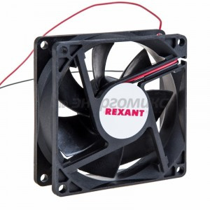 Rexant Вентилятор RQD 8025MS 12VDC, 72-5080
