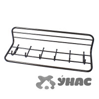 Вешалка с полкой 80см цвет мед.антик ВСП7М 730х220х265мм х1