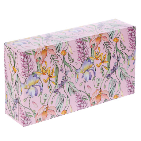 Салфетки универсальные бумажные GrandPero двухслойные, 4 дизайна, 100л