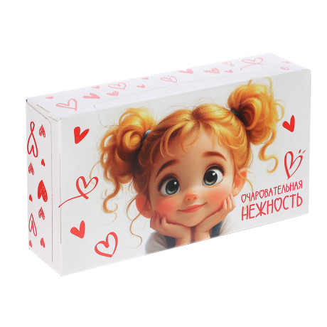 Салфетки универсальные бумажные GrandPero двухслойные, 4 дизайна, 100л