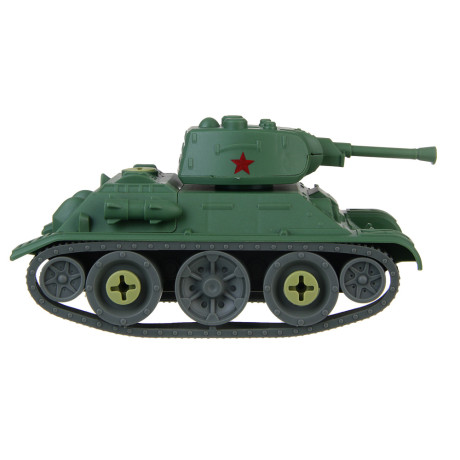 BY Русские Супергерои  УВЗ Танк-конструктор Т-34, отвертка, 11x13x20 см., PP