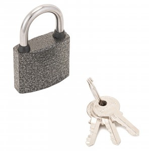 АЛЛЮР ВС1Ч-340 KA с одной секретностью d5мм полимер Замок навесной (96,6)