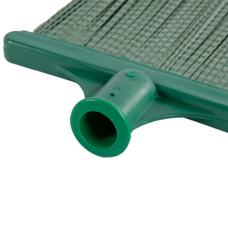 Метла полипропиленовая, 230 х 250 мм, плоская, без черенка, Сибртех