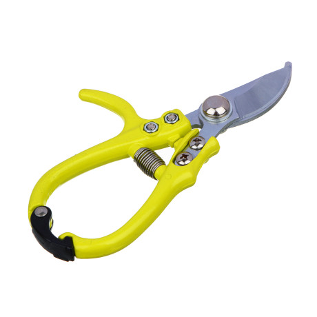 Секатор плоскостной тм INBLOOM 15см, марганцевая сталь 65М