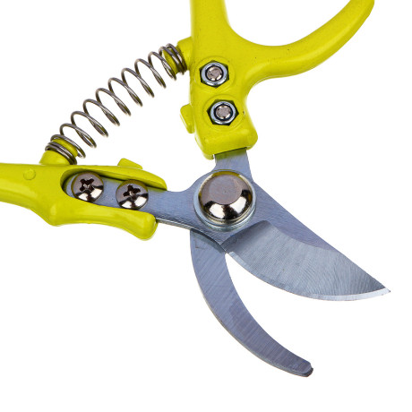 Секатор плоскостной тм INBLOOM 15см, марганцевая сталь 65М