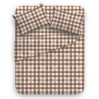 PROVANCE Мосс Комплект постельного белья 1,5 (4 предмета), поплин, 2 дизайна