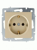 Lezard VESNA мех. роз. земля СУ 1 мест. ПБТ (корп. ABS) золото 742-3688-122B