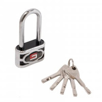 БУЛАТ ВС 3-П50-01 ПЛ стальной 5кл. d=7,5мм Замок навесной72,6)