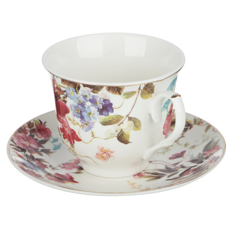 Набор чайный 4 пр., 225мл, MILLIMI, Джина, фарфор