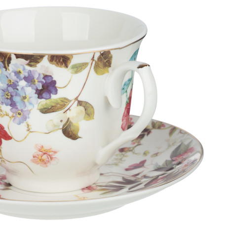 Набор чайный 4 пр., 225мл, MILLIMI, Джина, фарфор