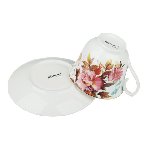 Набор чайный 4 пр., 225мл, MILLIMI, Джина, фарфор