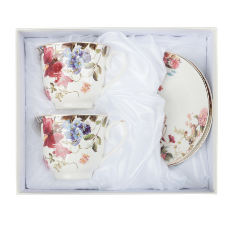 Набор чайный 4 пр., 225мл, MILLIMI, Джина, фарфор