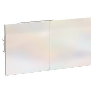 Systeme Electric AtlasDesign роз. СУ 2 мест. жемчуг(пл.осн. земля штор, сдвижная крыш) ATN000428(6!)