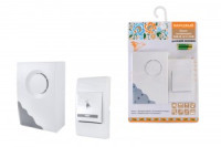 TDM звонок народный ЗББ-Н-11/4-32М (беспр., бат., блистер, 32мелодии, кнопка, 2хААА) SQ1901-0109