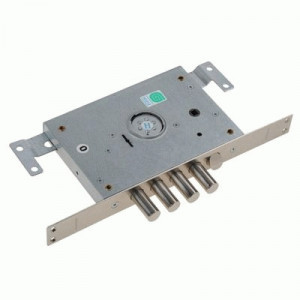 Замок врез.тяж.Гардиан 21.14Т ПР.ДЛ.КЛЮЧ(ЗК.203Н-01/114мм)5кл ЗЩ б/о без/накл.с/перекод м/о 100мм(5)