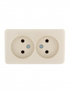 Lezard VIOLA роз. ОУ 2 мест. керамика крем (корп. ABS) 751-0300-128