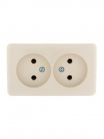 Lezard VIOLA роз. ОУ 2 мест. керамика крем (корп. ABS) 751-0300-128