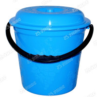 Ведро 6л с крышкой МилихПластик (20)