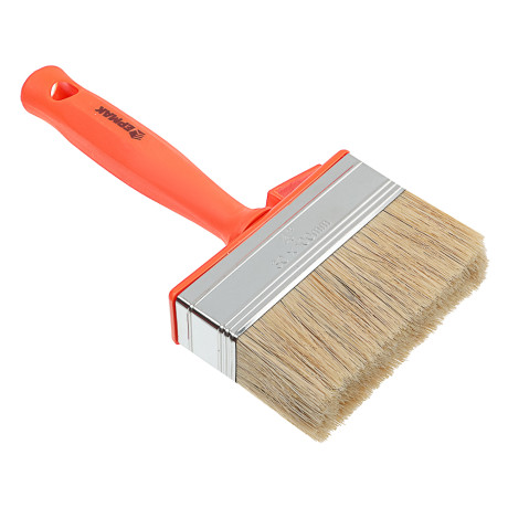 ЕРМАК Кисть мини-макловица пластиковая ручка нат. щетина 30*100