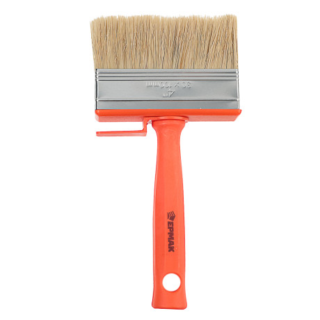 ЕРМАК Кисть мини-макловица пластиковая ручка нат. щетина 30*100