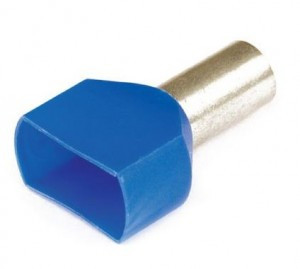 General Наконечник-гильза НШВИ(2) НГИ2 2,5мм Синий (уп.100шт, цена за уп.) GNGI-E2-2x2,5-12 475770