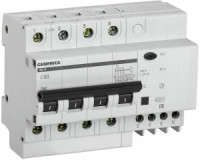 IEK GENERICA дифф.автоматический выкл. АД14 4Р 63А 30мА