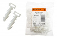 TDM ДБ дюбель для бандажа 8х45мм белый (100шт/уп.,цена за уп.) (10!) SQ0539-0011