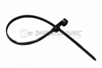 REXANT хомут нейлоновый 200x4,3 (уп. 100шт., цена за уп.) черный  07-0205