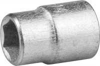 Головка торцовая НИЗ (1/2&quot;), 40Х, шестигран.,оцинкован.,14мм zu2772-14