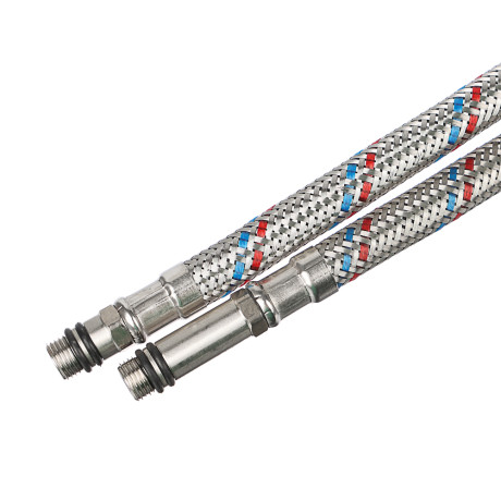 FRESSO Подводка гибкая для смесителя  Г1/2", М10, 50см, 2шт