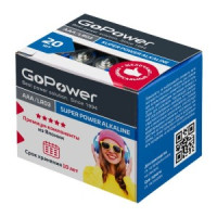 Э/п GoPower LR03/286/AAA BOX20 4S