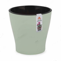 Горшок ЛЕЯ светло-зеленый 2,2л двойной БШ8267 (20)