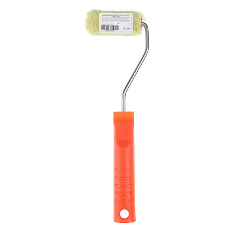 ЕРМАК Валик в сборе "полиакрил" 70мм, D15мм, ворс 12мм, ось 6мм