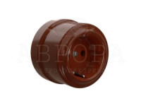 МЕЗОНИНЪ АВРОРА роз. фарфор. 1 мест. (земля), коричневый GE70302-04