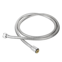 Шланг для душа 150см, 1/2&quot;(Имп)-1/2&quot;(Имп), сталь, пластик, ПВХ