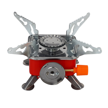 Плитка газ. к бал. с цанг. захватом портативная тм ЕРМАК, 12х12х10см