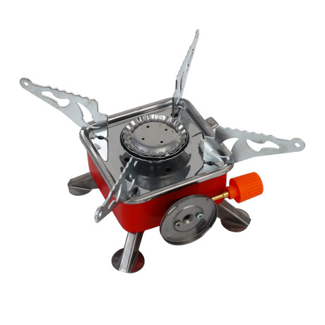 Плитка газ. к бал. с цанг. захватом портативная тм ЕРМАК, 12х12х10см