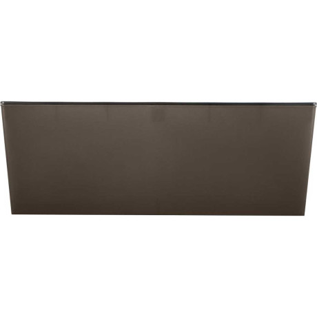 Балконный ящик ЛОНДОН 40 см со вставкой французский платан х6