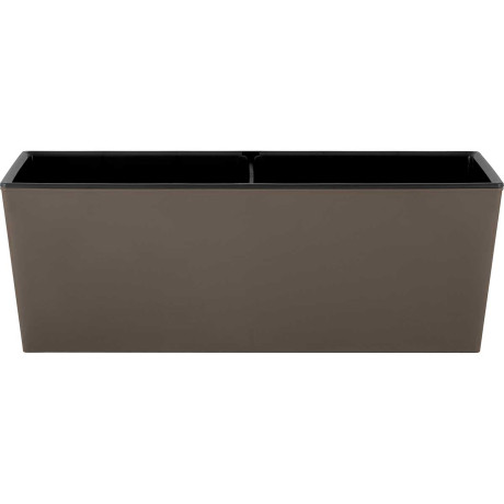 Балконный ящик ЛОНДОН 40 см со вставкой французский платан х6