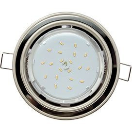 Ecola GX53 H4 св-к  2 цв.Жемчуг-черный хром-жемчуг 38x106 FK53H4ECB (10!)