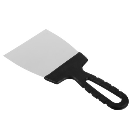 РОКОТ Шпатель металл (нерж.), пластиковая ручка 100 мм