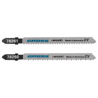 Набор полотен для электролобзика по дереву, 2 шт, (T101B+T101BR) Gross