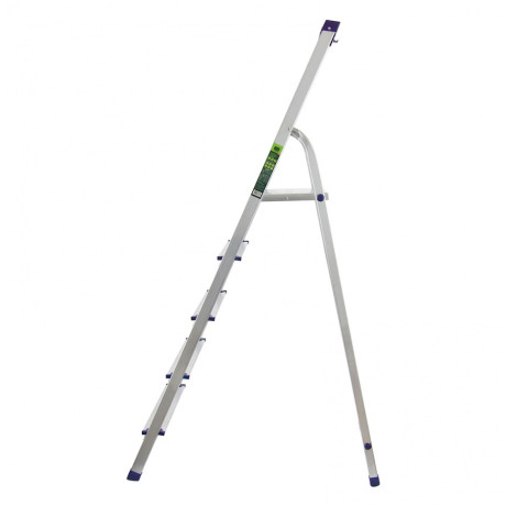 Стремянка алюминиевая с органайзером "Универсал", 5 ступеней, Сибртех