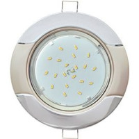 Ecola GX53 H4 св-к &quot;Волна&quot; Хром-Жемчуг 38x116 FX71H4ECB (10!)