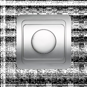 Smartbuy Марс Светорегулятор (диммер) СУ 600W 220В серебро  (SBE-02s-2.5-D-0)