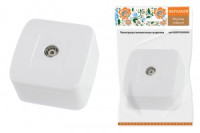 TDM Дача Народная роз. TВ простая (0-2400 Гц "мама") ОУ бел (12!) SQ1824-0013