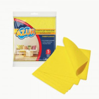 Салфетки вискозные 35*30см,5шт/уп,универсальная,Домашняя,020150/ AZUR