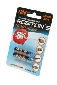 Ак-р Robiton /R03 1100mAh Ni-MH BL2
