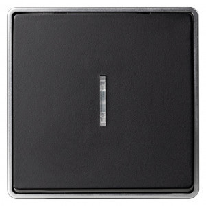 Smartbuy Сириус выкл. ОУ 1 кл. (инд.) 10А черный SBE-07b-10-SW1-1